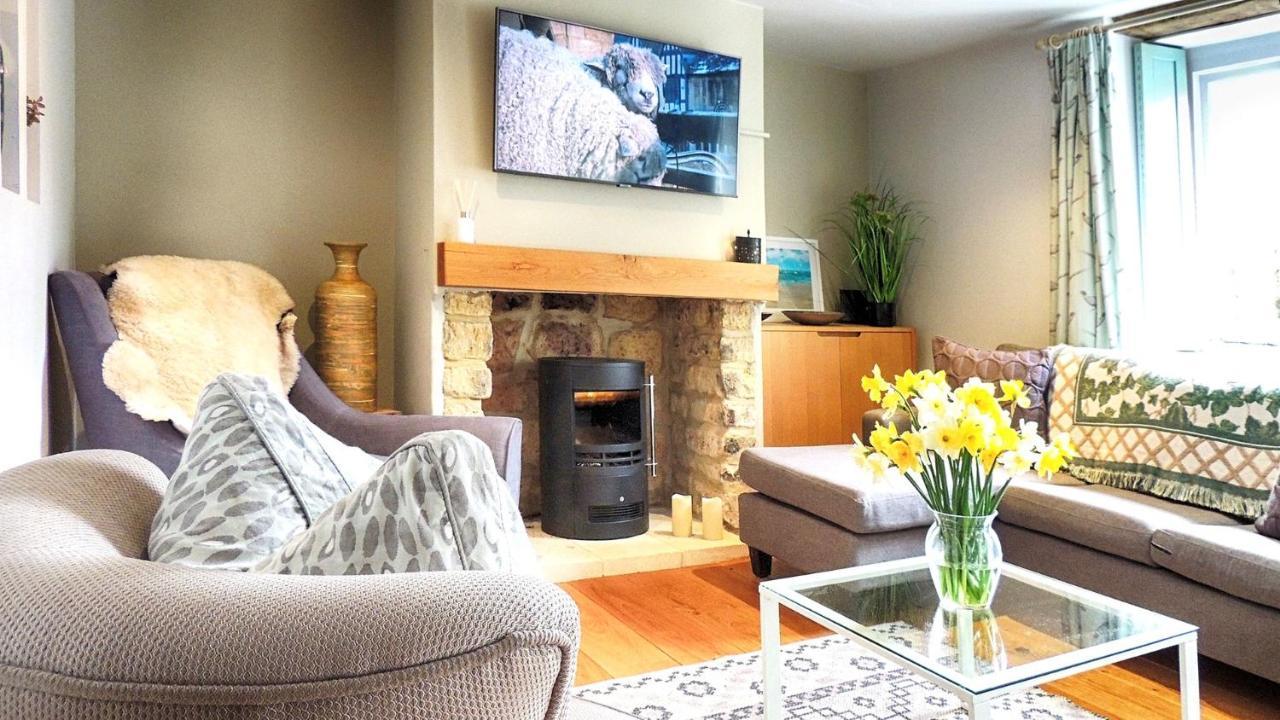 Woodbine Cottage Bourton-on-the-Water Esterno foto
